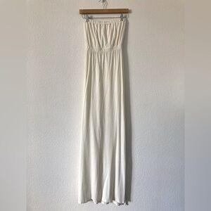 SOFT JOIE Strapless Maxi Dress